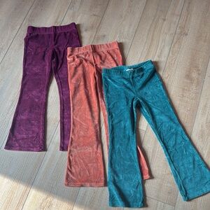 NWOT Girls Flare Leggings 8